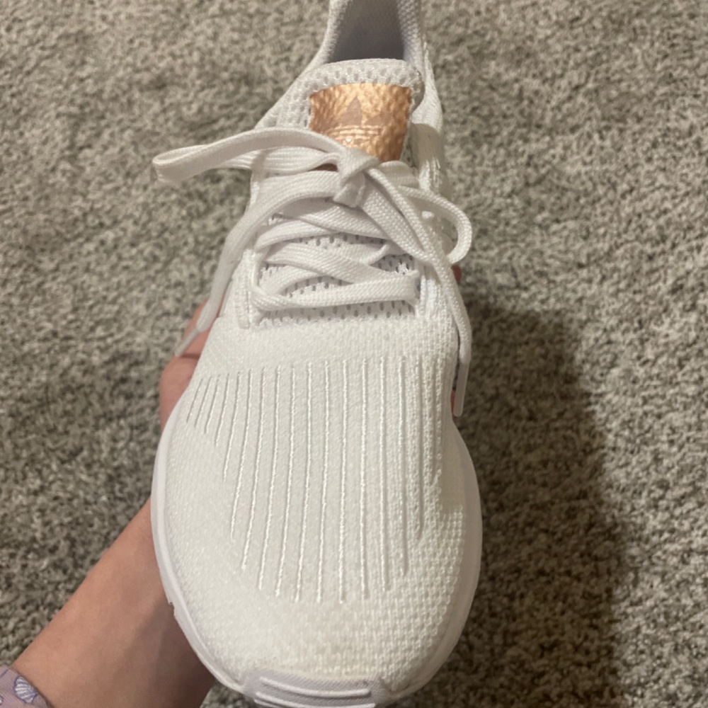 ADIDAS   RUN SHOES CLOUD WHITE - Picture 2 of 7
